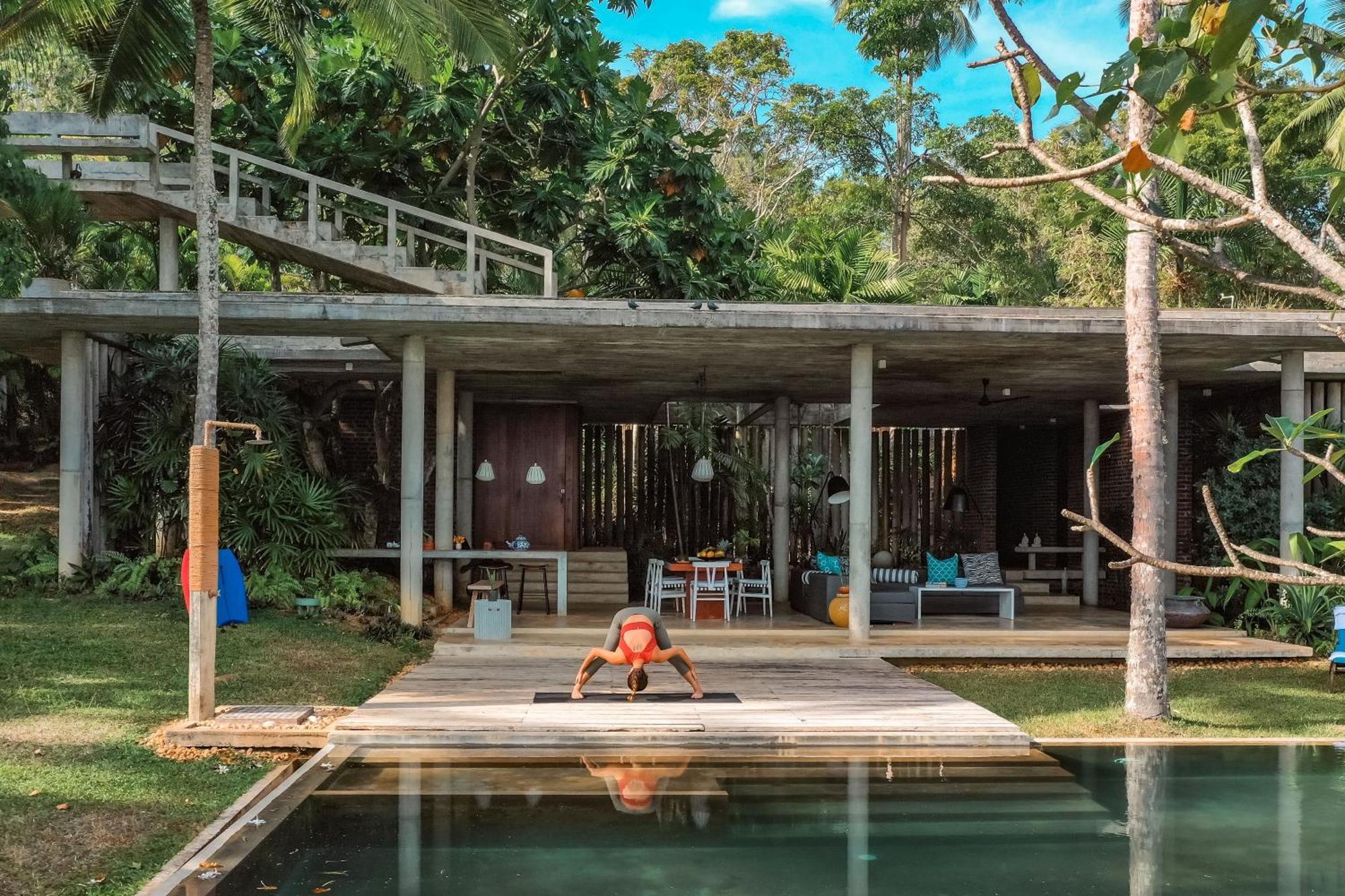 Walatta House Villa Tangalle Eksteriør bilde